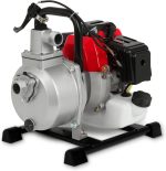 Pompe à eau à essence 5,5 CV débit 30 000 l/h raccord 2" aspiration 7 m refoulement 30 m - 5,5 CV / Raccord de 2 Pouce – image 1