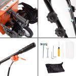 Motoculteur essence 52 cc largeur 30 cm profondeur 15 cm – image 2
