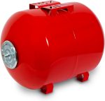 Réservoir à vessie 100 L horizontal 6 bar inox - Acier inoxydable, 100 L – image 4
