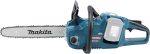 Tronçonneuse sans fil 36 V 2 x 18 V guide 35 cm vitesse chaîne 20 m/s tension sans outil – image 3