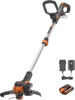Débroussailleuse sans fil 40 V 2 en 1 avec lame et fil de coupe - 38 cm, sans batterie (guidon) – image 5