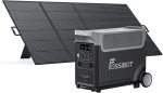 Station électrique portable 3840 Wh 3600 W batterie LFP 13 sorties - F3600 pro+SP420 – image 1
