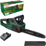 Tronçonneuse sans fil 36 V guide 35 cm avec batterie et chargeur – image 3