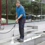 Nettoyeur haute pression eau froide 120 bar débit 500 l/h tuyau 10 m 2500 W lance 840 mm – image 3