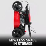 Tondeuse à gazon essence PowerSmart 144 cc 18 pouces 3 en 1