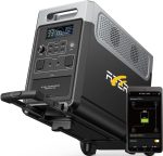 Station électrique portable 2048 Wh 2400 W UPS recharge – P310-APP