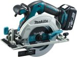 Scie circulaire 18 V Ø 165 mm avec 2 batteries 5,0 Ah chargeur et coffret Makpac - mit 2x Akku 4,0 Ah, Chargeur - Avec Makpac – image 1
