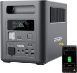 Station électrique portable 2048 Wh 2400 W UPS recharge – P180