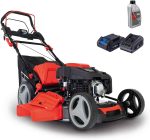 Tondeuse thermique 53 cm autotractée avec démarrage électrique - Solo – image 3