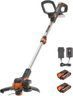 Débroussailleuse sans fil 40 V 2 en 1 avec lame et fil de coupe - 38 cm, sans batterie (guidon) – image 10
