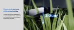 Robot tondeuse 800 m² RTK vision lidar largeur de coupe 22 cm