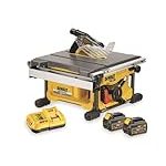 Scie circulaire de table 54 V lame 210 mm largeur de délignage 622 mm 5800 tr/min – image 3