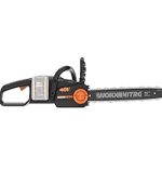 Tronçonneuse sans fil 40 V guide 40 cm vitesse 18 m/s sans batterie ni chargeur - Tronçonneuses, 40cm - 2000W – image 6