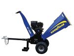 Broyeur de végétaux thermique 6,5 CV capacité 10 cm avec tambour à 2 lames - 15 HP électrique – image 5