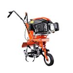 Motobineuse thermique essence 139 cm3 2,2 kW largeur 36 cm profondeur réglable 30 cm