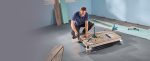 Établi multifonction pour machines 120 kg réglable en hauteur et pliable – image 3