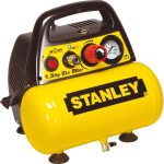 Compresseur d’air 100 L vertical 10 bar 100 V débit 55 L/min puissance max 270 W niveau sonore 97 dB - D270/10/100V – image 1