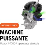 Tronçonneuse thermique HUSQVARNA 135 Mark II guide 35 cm