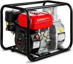 Pompe à eau à essence 5,5 CV débit 30 000 l/h raccord 2" aspiration 7 m refoulement 30 m - 6,5 CV / Raccord de 3 Pouce – image 1