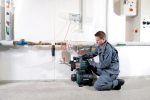 Surpresseur domestique inox 1300 W débit 4500 l/h hauteur 48 m réservoir 24 L aspiration 8 m – image 2