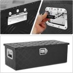 Boîte à outils aluminium pour camion 78,7 x 33 x 29,2 cm avec serrure – image 1
