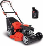Tondeuse thermique autotractée 150 cm³ coupe 46 cm bac 55 L - Solo – image 3