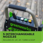 Nettoyeur haute pression électrique 2700 PSI 2,3 GPM tuyau 7,62 m – image 4