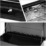 Boîte à outils aluminium pour camion 78,7 x 33 x 29,2 cm avec serrure – image 6