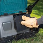 Tondeuse à batterie Makita 36V 53 cm auto-tractée sans batterie