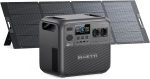 Station électrique portable 2073,6 Wh 2600 W - BLUETTI Elite 200 V2+350W Panneau Solaire – image 1