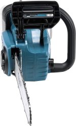 Tronçonneuse sans fil 36 V 2 x 18 V guide 35 cm vitesse chaîne 20 m/s tension sans outil – image 2