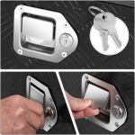 Boîte à outils aluminium pour camion 78,7 x 33 x 29,2 cm avec serrure – image 4