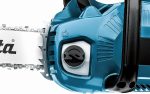 Tronçonneuse sans fil 36 V 2 x 18 V guide 35 cm vitesse chaîne 20 m/s tension sans outil – image 5