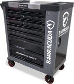 Servante d’atelier 7 tiroirs outillés avec armoire latérale – image 1