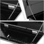 Boîte à outils aluminium pour camion 78,7 x 33 x 29,2 cm avec serrure – image 5