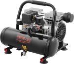 Compresseur d’air 75 L 2.65 kW 125 PSI 14.6 CFM – 4L