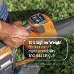 Souffleur de feuilles sans fil 40 V 200 MPH 800 CFM – image 2