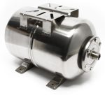 Réservoir à vessie 100 L inox membrane EPDM pression max 5,4 bar raccord 1" - Vertical, 100 L – image 1