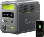 Station électrique portable 2048 Wh LiFePO4 2400 W UPS - F2400 green – image 2