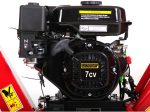 Broyeur de végétaux thermique 7 CV à rotor 100 mm – image 5