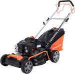 Tondeuse thermique autotractée 46 cm moteur 125 cm³ bac 55 L mulching - 46cm/B&S 475IS – image 1
