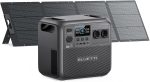 Station électrique portable 2073,6 Wh 2600 W - BLUETTI Elite 200 V2+200W Panneau Solaire – image 1