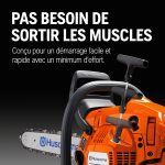 Tronçonneuse thermique HUSQVARNA 135 Mark II guide 35 cm