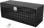 Boîte à outils camion aluminium 121,9 x 61 x 61 cm sous châssis étanche - 152.4 x 61 x 61 cm – image 1