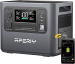 Station d’énergie solaire 400 W 256 Wh avec sortie CA - P040 – image 1