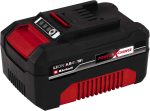 Souffleur de feuilles sans fil 36 V 816 m³/h avec 2 batteries 4,0 Ah – image 2