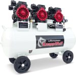Compresseur d’air 100 L 10 bar 660 l/min 230 V – image 2