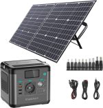 Générateur solaire 1000 W 725,76 Wh avec panneau 200 W - Kit Solaire 1000W Flagship – image 4