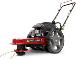 Tondeuse à fil thermique 160 cc 55.9 cm avec grandes roues