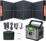 Générateur solaire 1000 W 725,76 Wh avec panneau 200 W - Kit Solaire 1000W Flagship – image 2